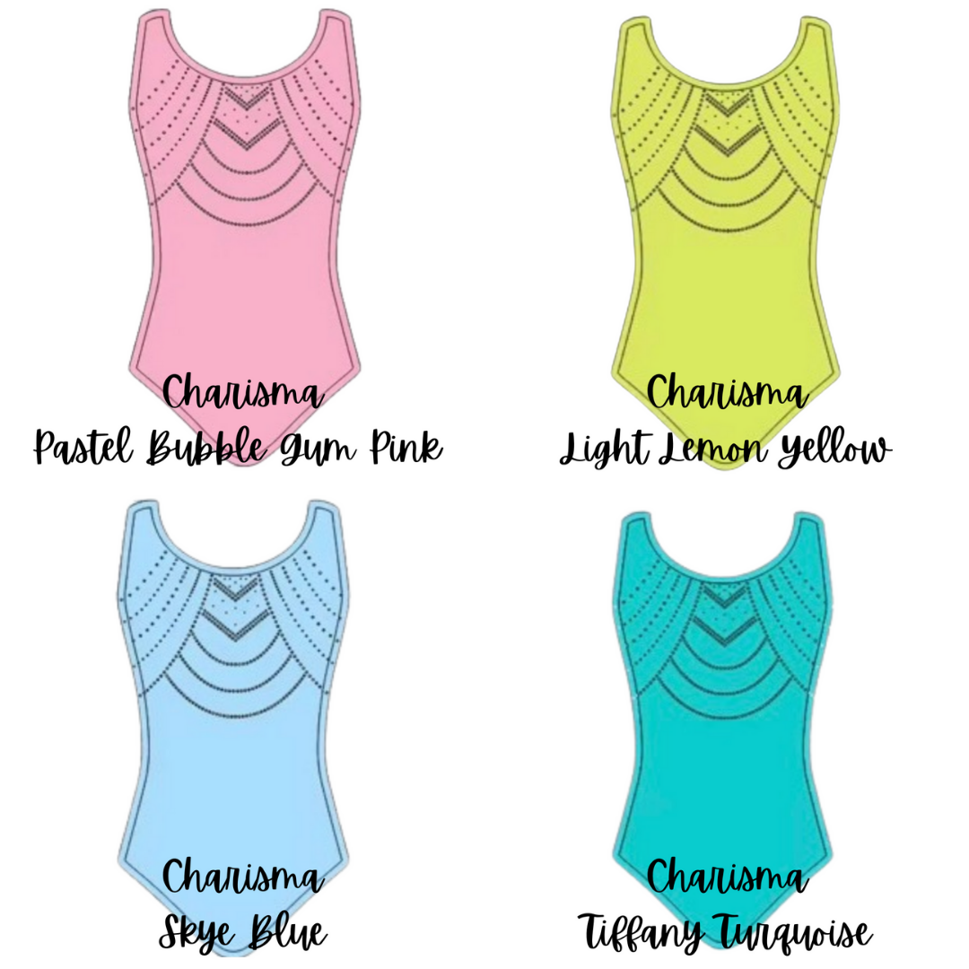 Charisma Leotard *With Rhinestones*
