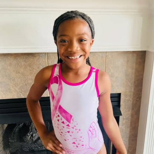 Breast Cancer Awareness 6 Leotard