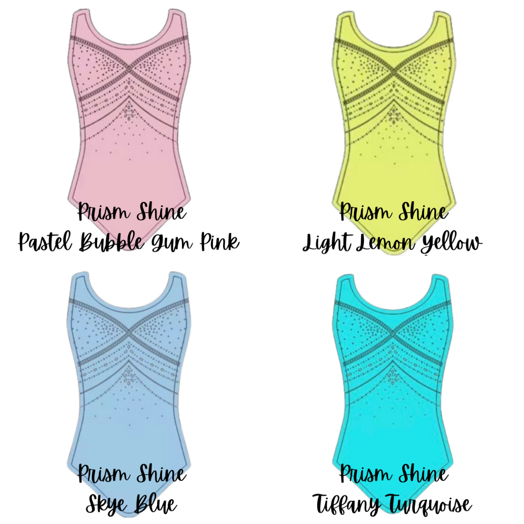 Prism Shine Leotard *With Rhinestones*