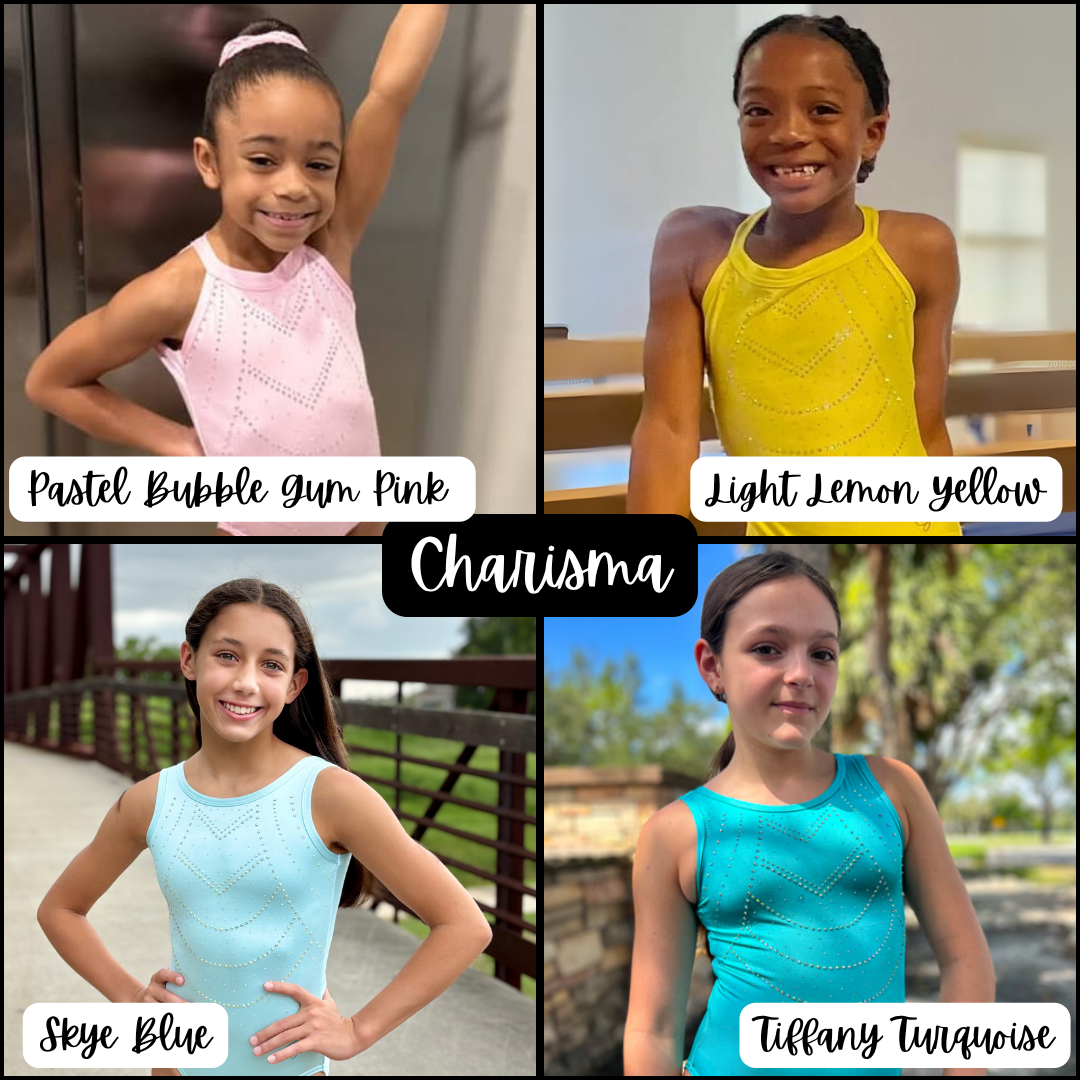 Charisma Leotard *With Rhinestones*