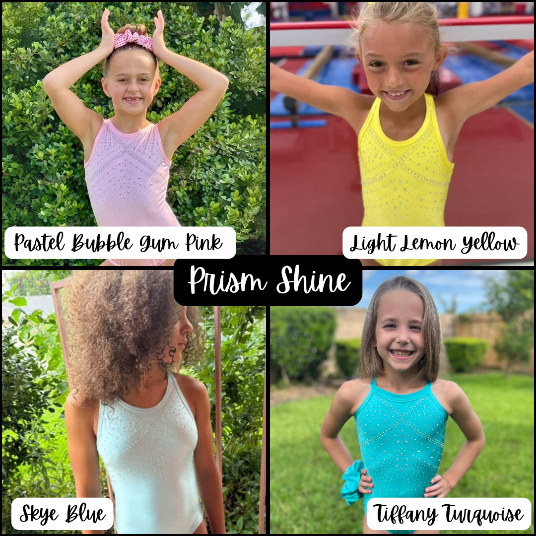 Prism Shine Leotard *With Rhinestones*