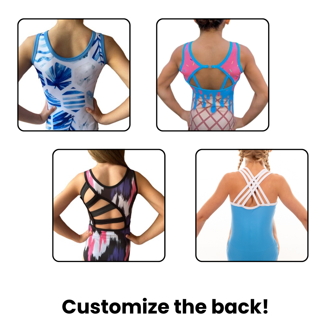 Labubu Waves Leotard