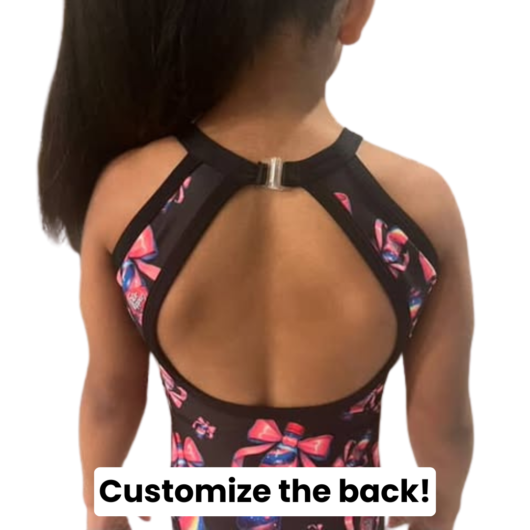 Dr. Pepper Rainbow Coquette Leotard