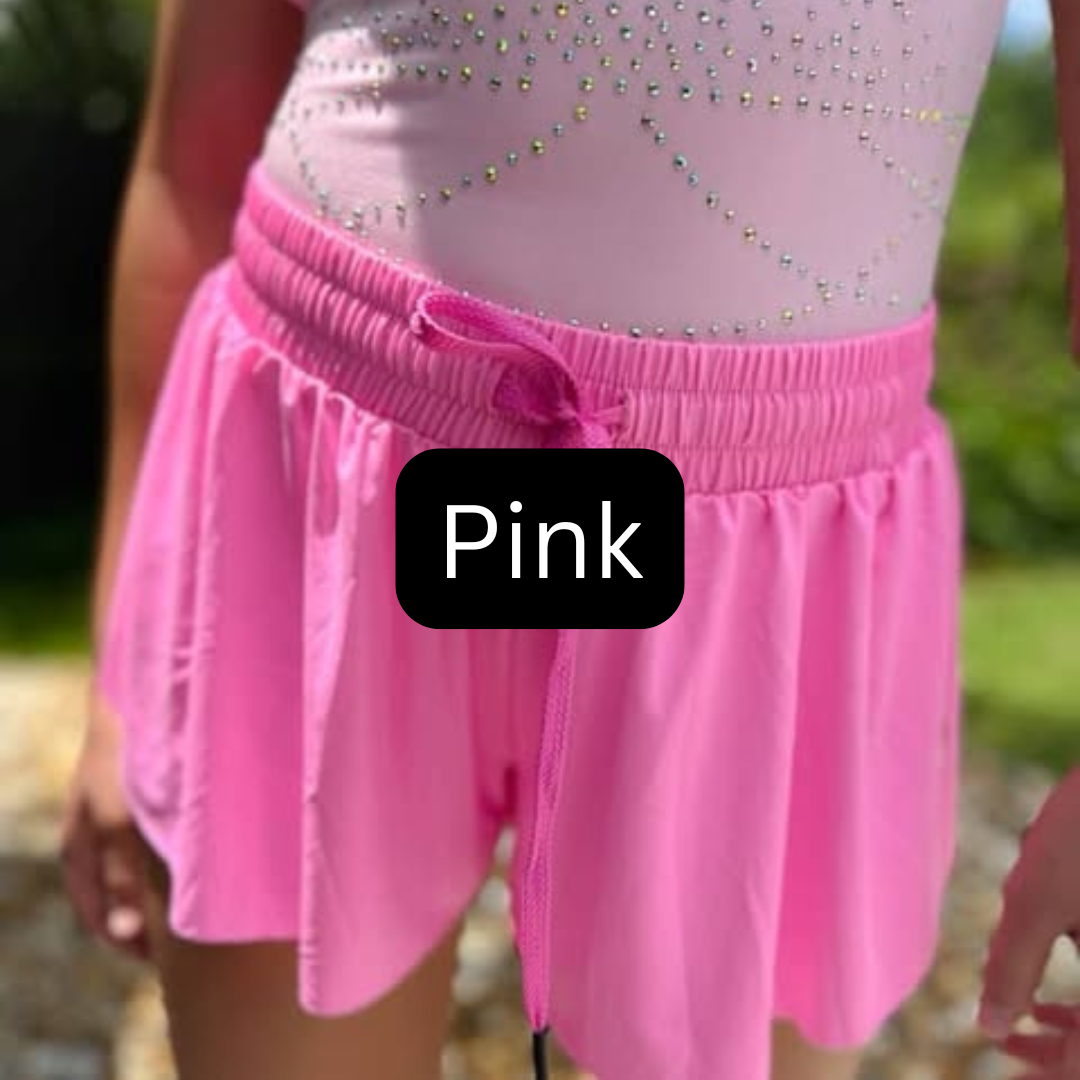 Women & Girls' Butterfly Shorts