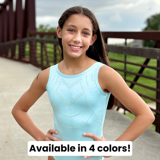 Charisma Leotard *With Rhinestones*