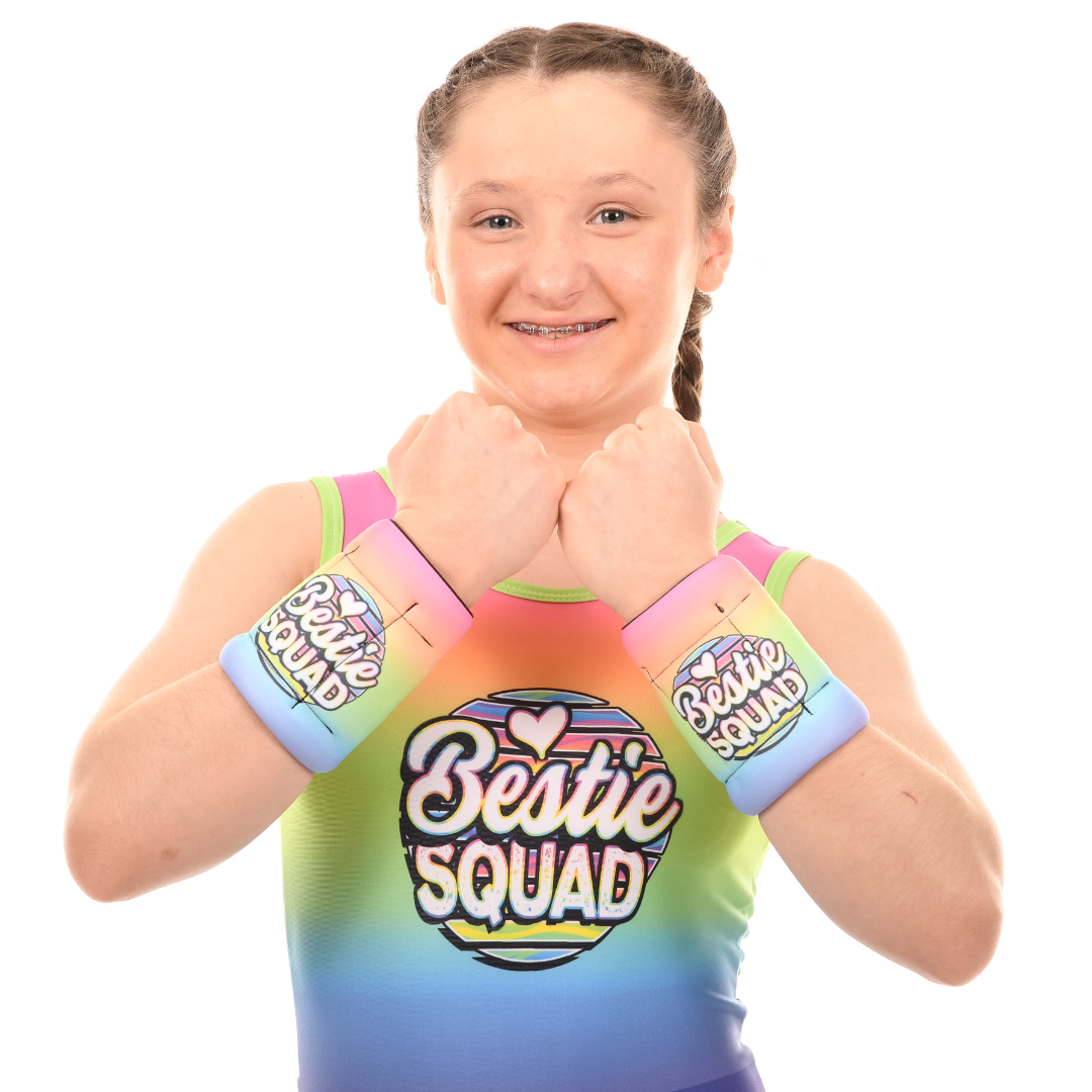 Matching Prints Wristbands *MATCH ANY LEOTARD!*