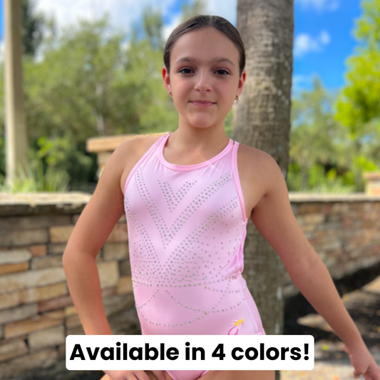 Glory Sparkle Leotard *With Rhinestones*