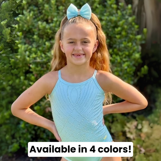Graceful Wings Leotard *With Rhinestones*