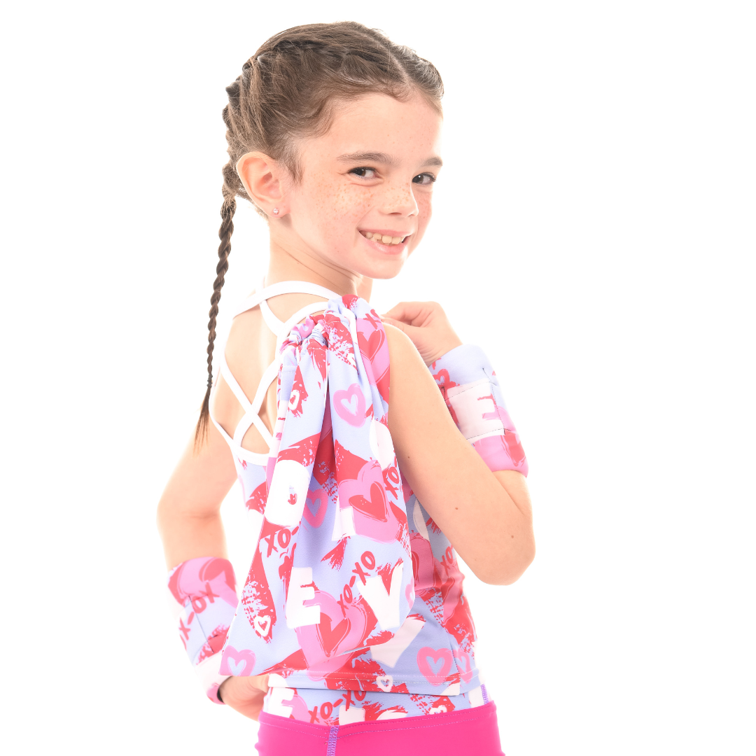 Matching Prints Grip Bags *MATCH ANY LEOTARD!*