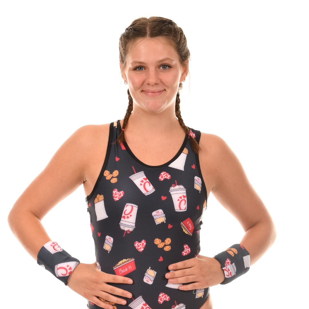 Matching Prints Wristbands *MATCH ANY LEOTARD!*