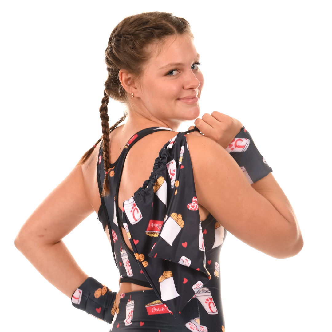 Matching Prints Grip Bags *MATCH ANY LEOTARD!*