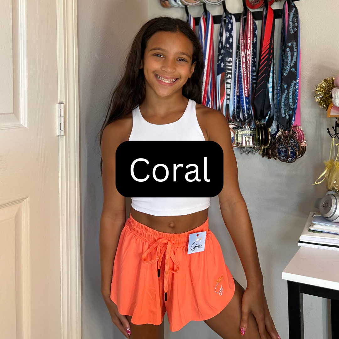 Women & Girls' Butterfly Shorts