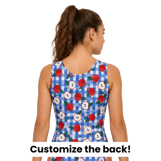 All-American Apple Pie Leotard