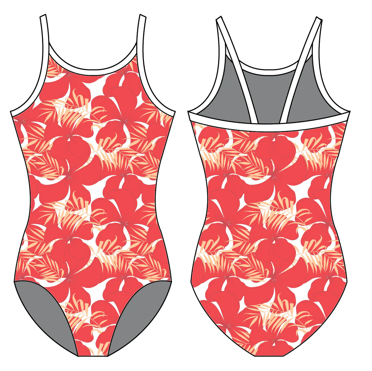 Aloha Leotard