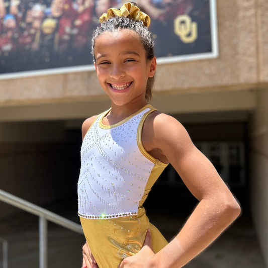 Alyvia Leotard *With Rhinestones*