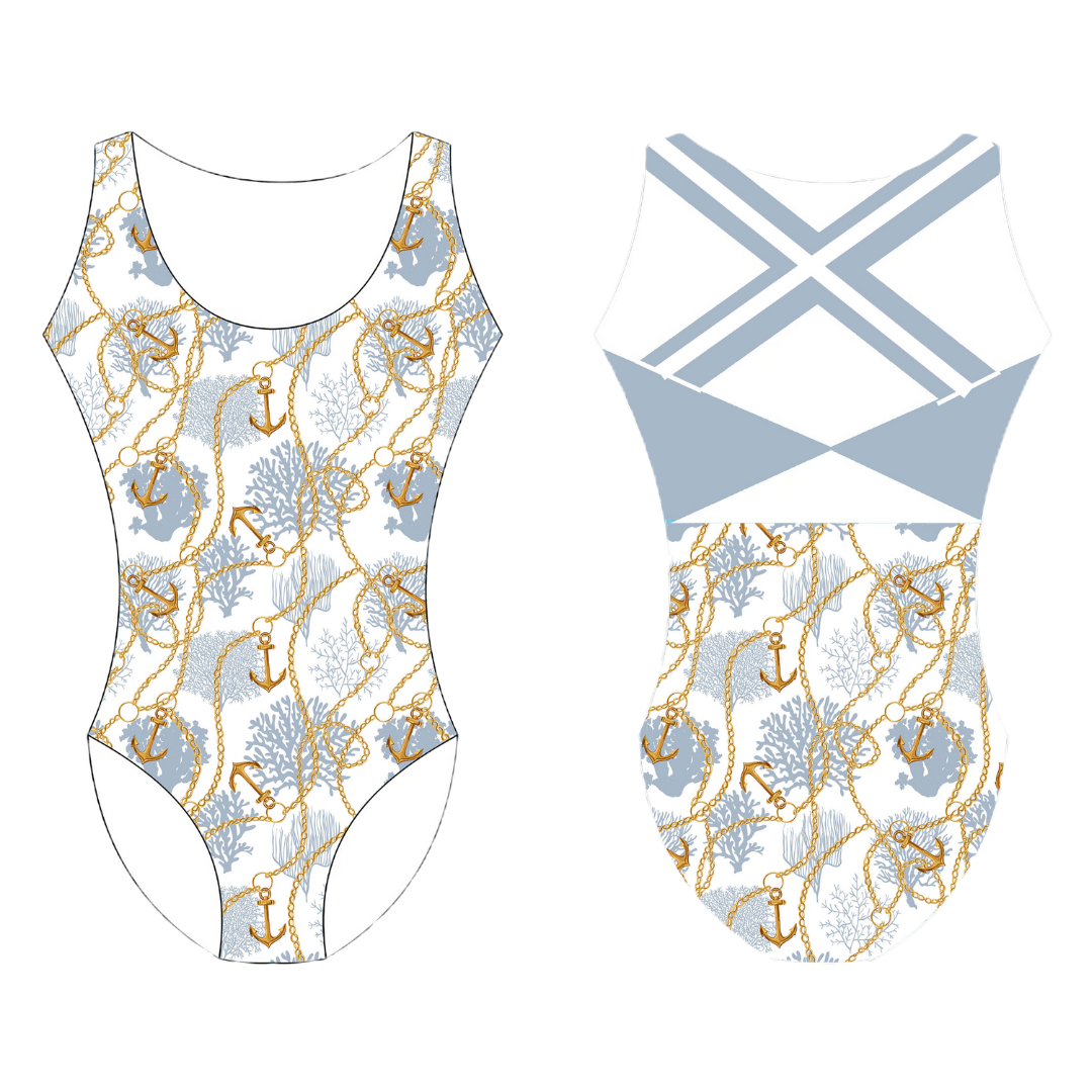 Anchors Away Leotard
