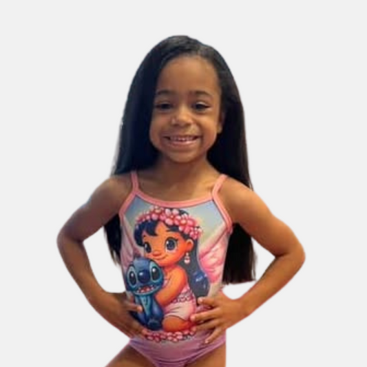 Angel Wings Stitch Leotard