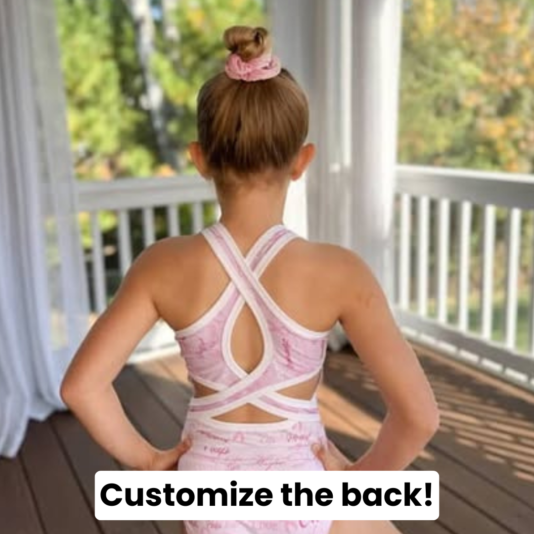 Breast Cancer Awareness 1 Leotard