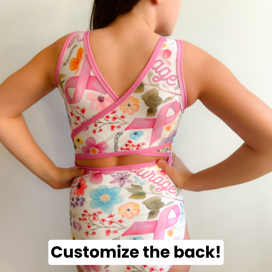 Breast Cancer Awareness 2 Leotard