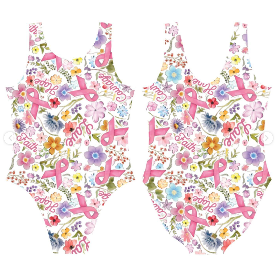 Breast Cancer Awareness 2 Leotard
