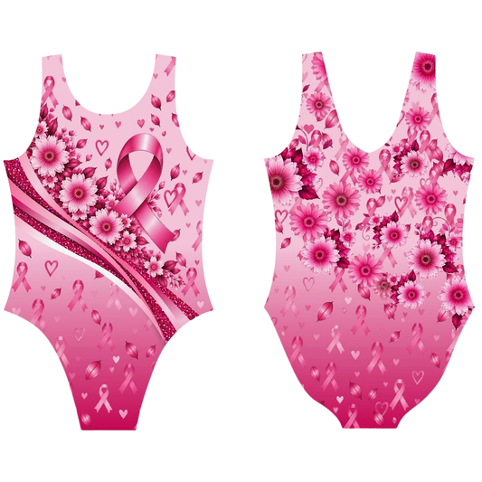 Breast Cancer Awareness 2 Leotard