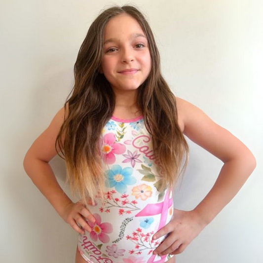 Breast Cancer Awareness 2 Leotard