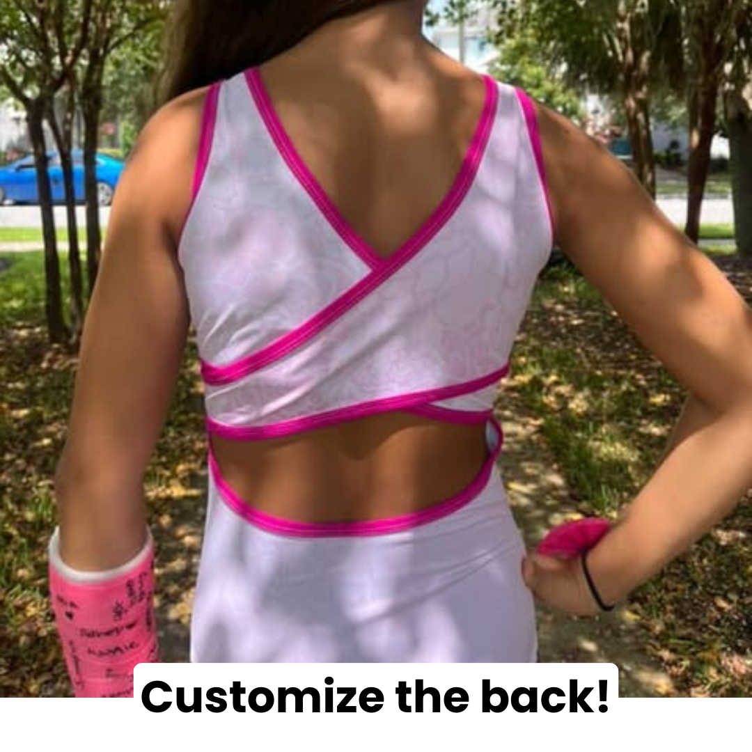 Breast Cancer Awareness 3 Leotard