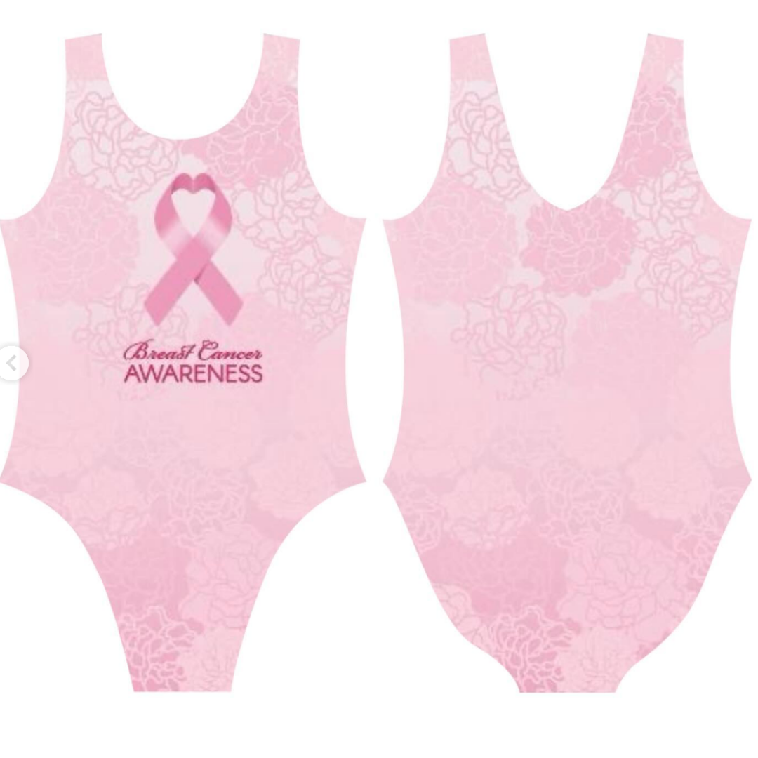 Breast Cancer Awareness 3 Leotard