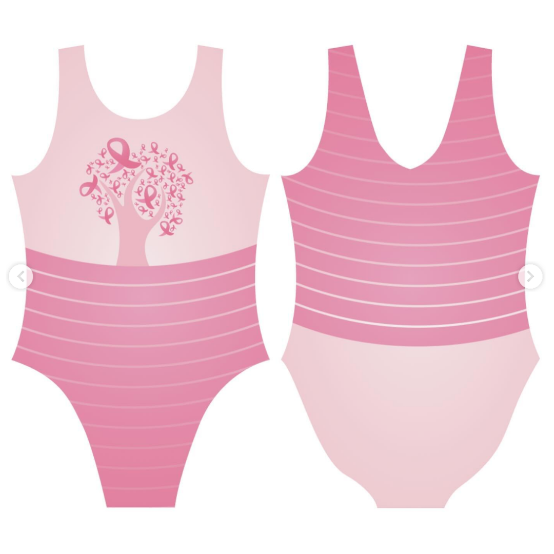 Breast Cancer Awareness 4 Leotard