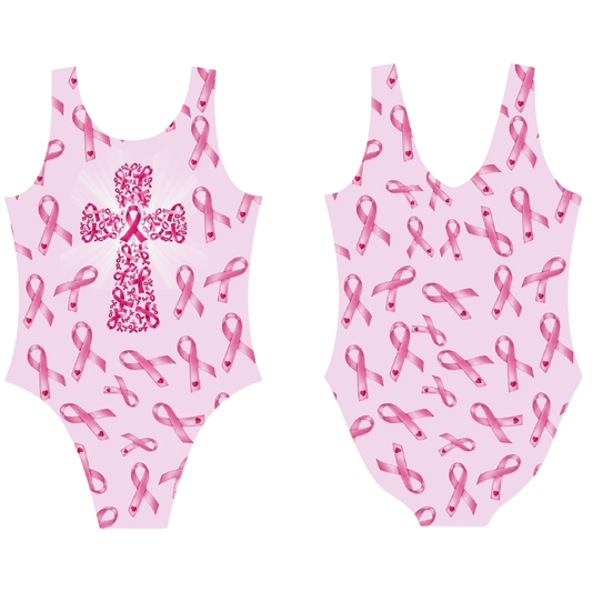 Breast Cancer Awareness 4 Leotard