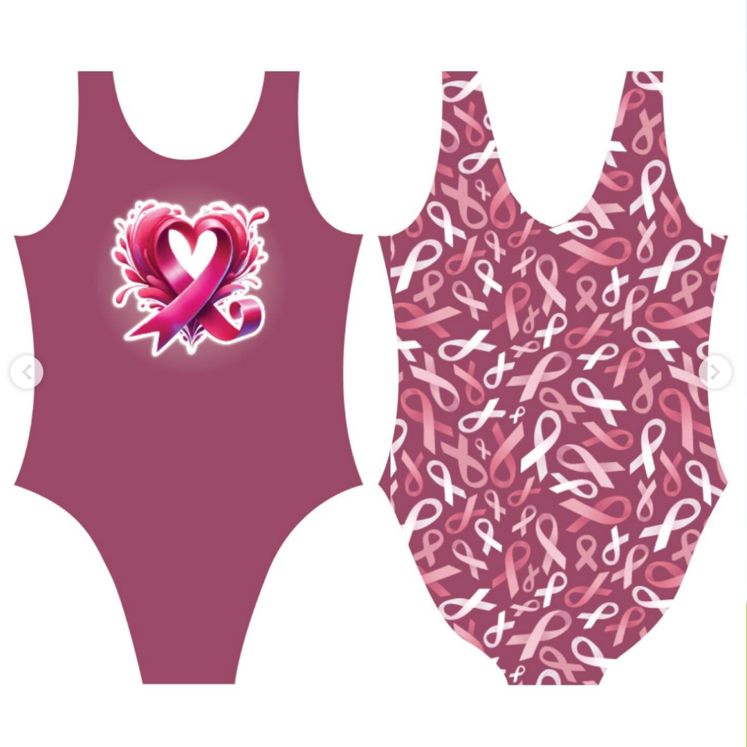 Breast Cancer Awareness 5 Leotard
