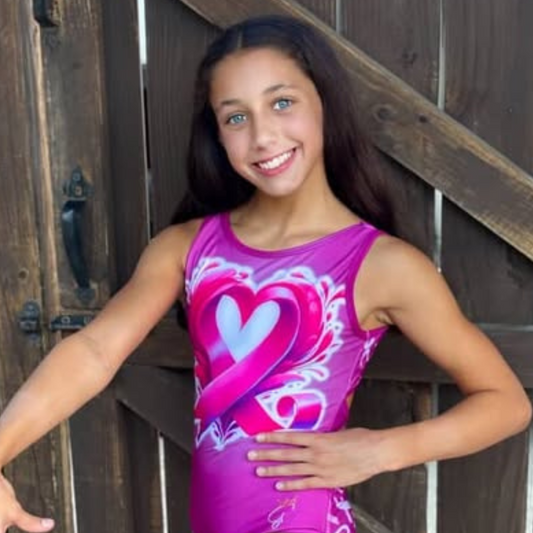 Breast Cancer Awareness 5 Leotard