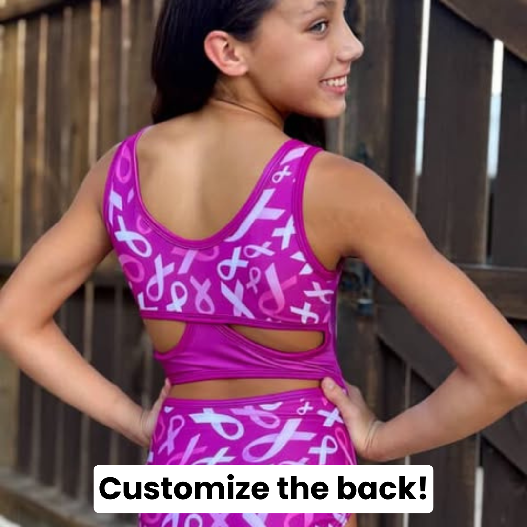 Breast Cancer Awareness 5 Leotard