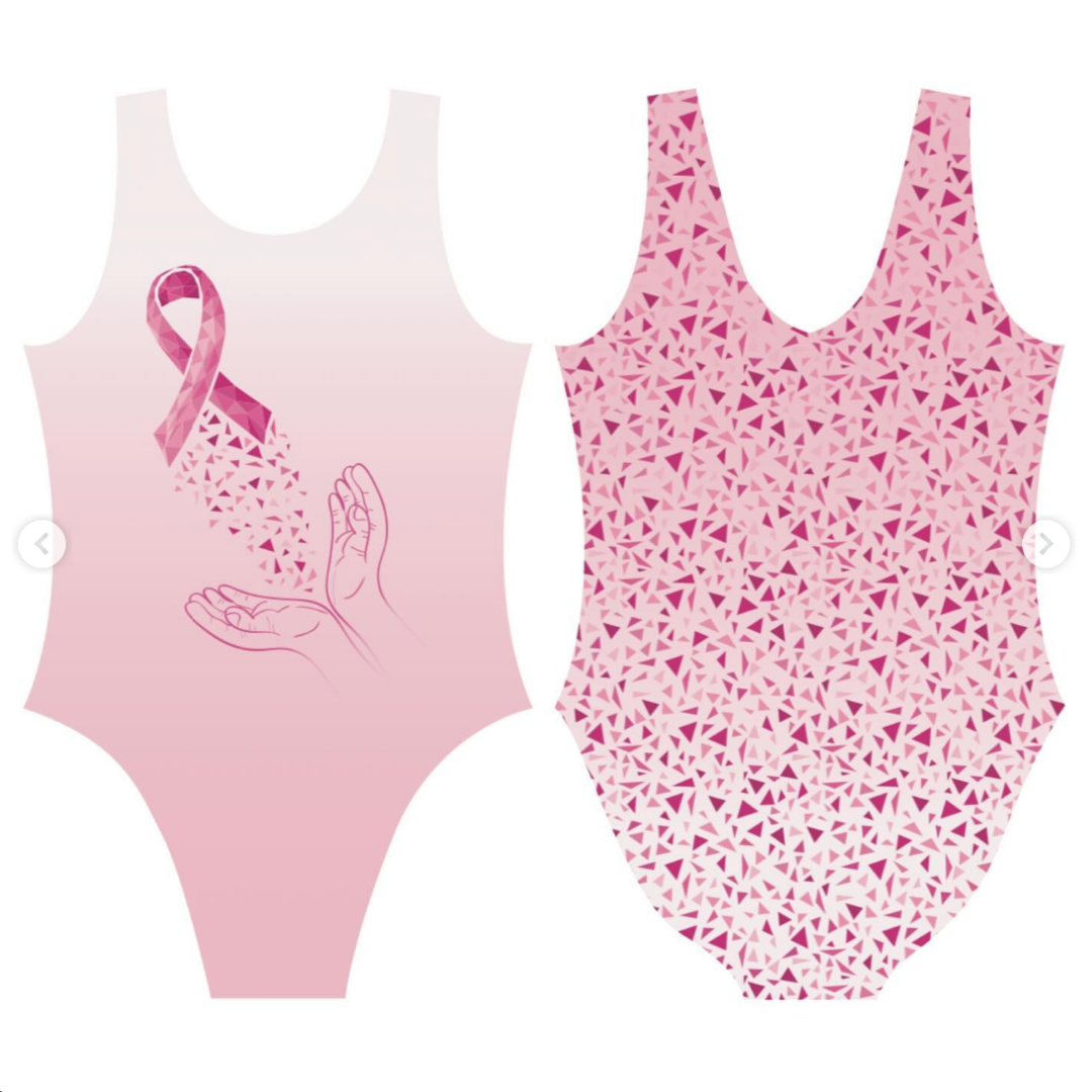 Breast Cancer Awareness 6 Leotard