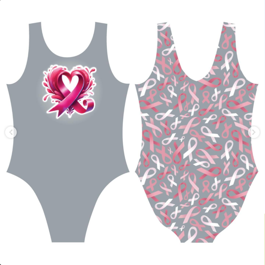 Breast Cancer Awareness 7 Leotard