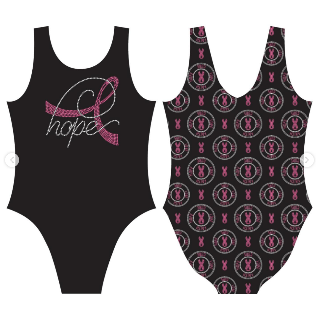 Breast Cancer Awareness 8 Leotard