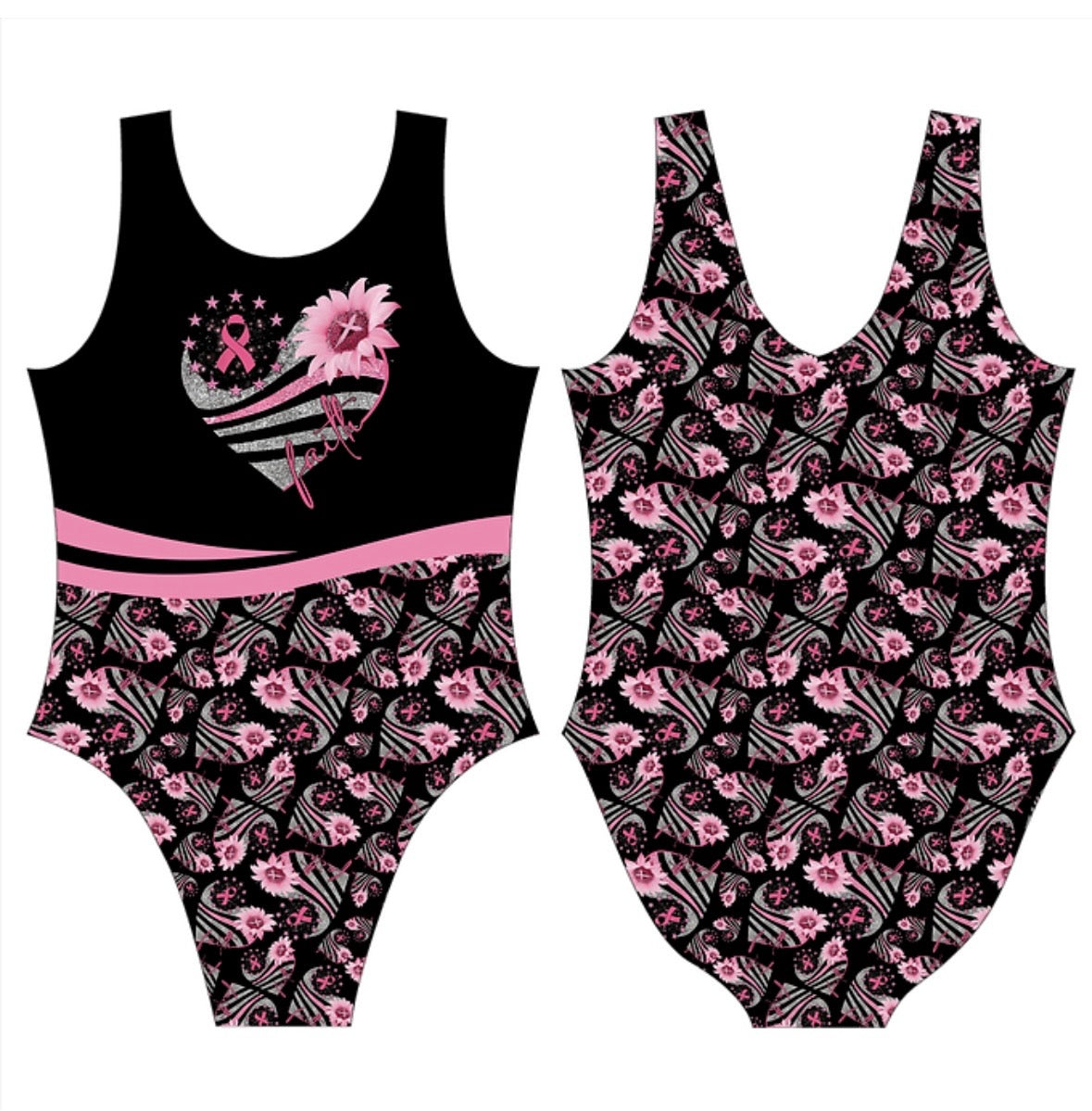 Breast Cancer Awareness 9 - Faith Leotard