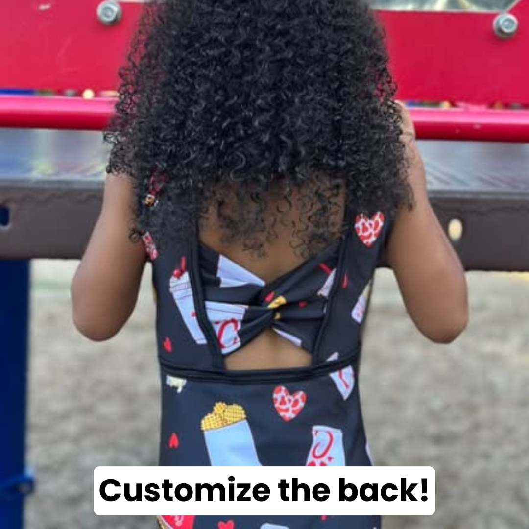 Black Chick-A Leotard