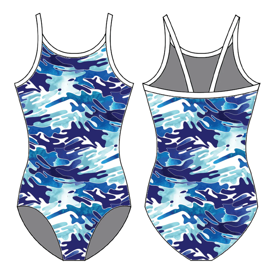 Blue Crush Leotard