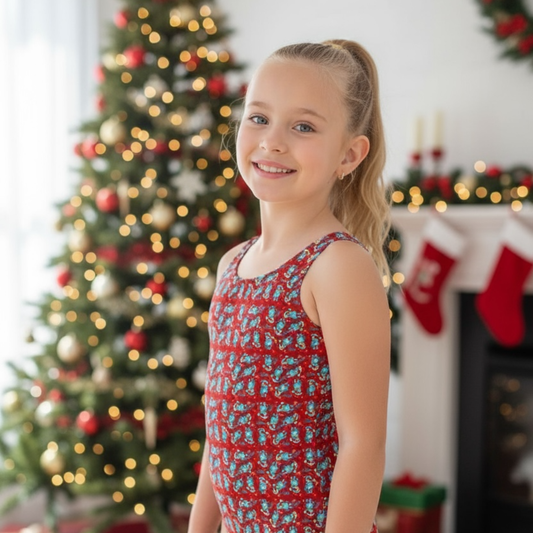 Bluetooth Santa Leotard