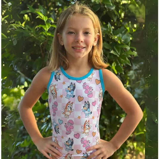 Bluey Leotard