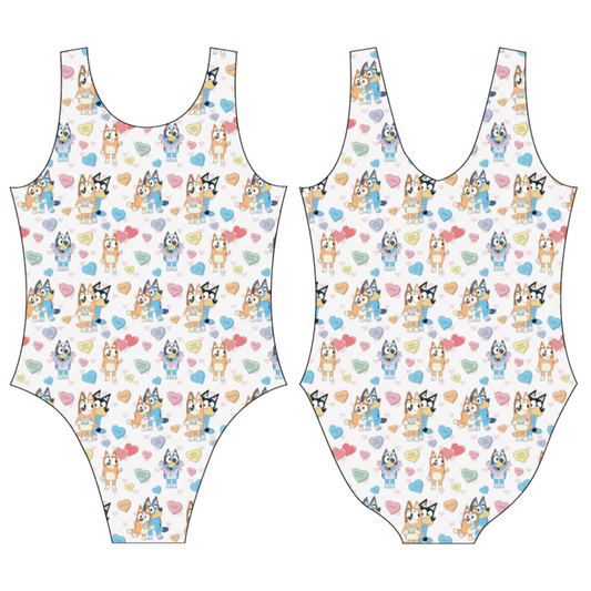 Bluey Love Leotard