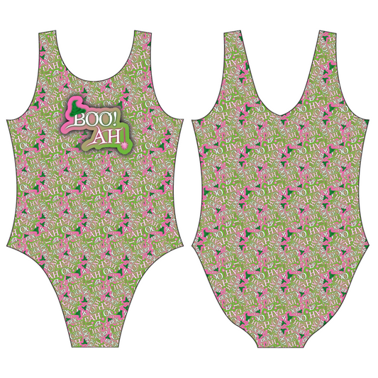 Boo! Ah! Leotard