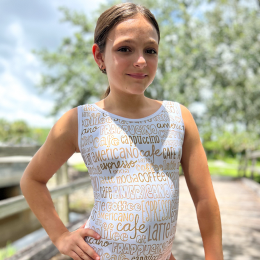 Caffeine Boost Leotard