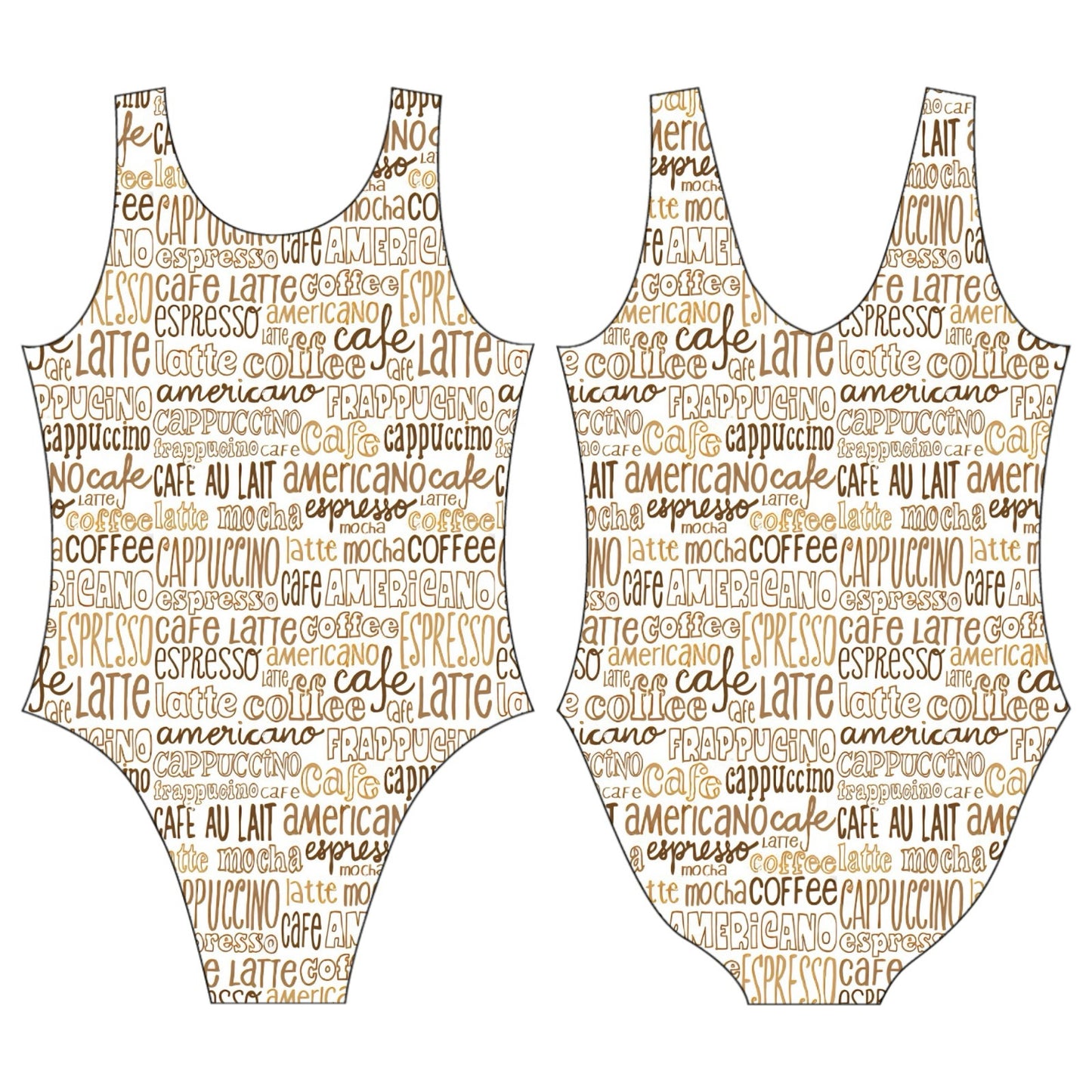 Caffeine Boost Leotard