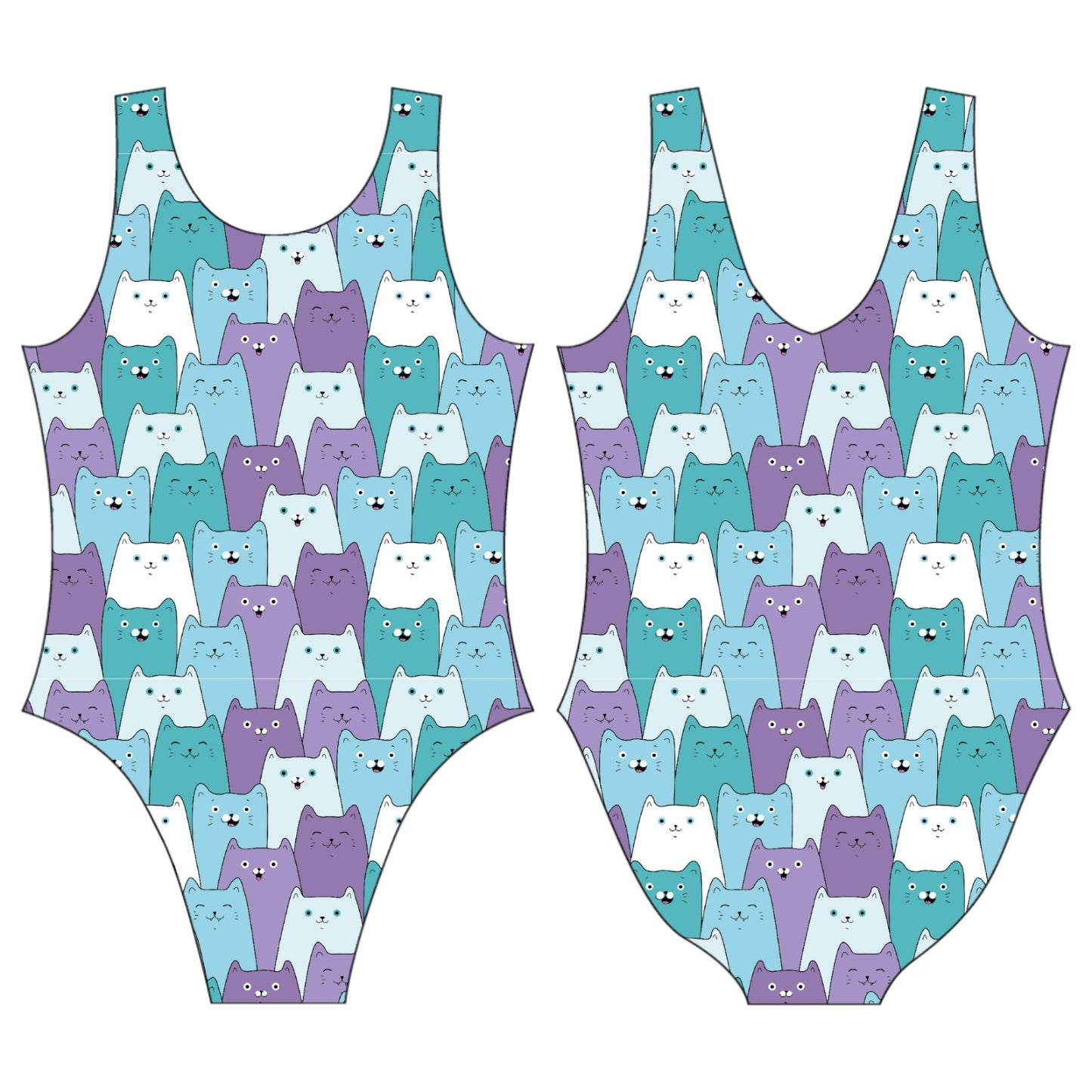 Cat Lovers Leotard