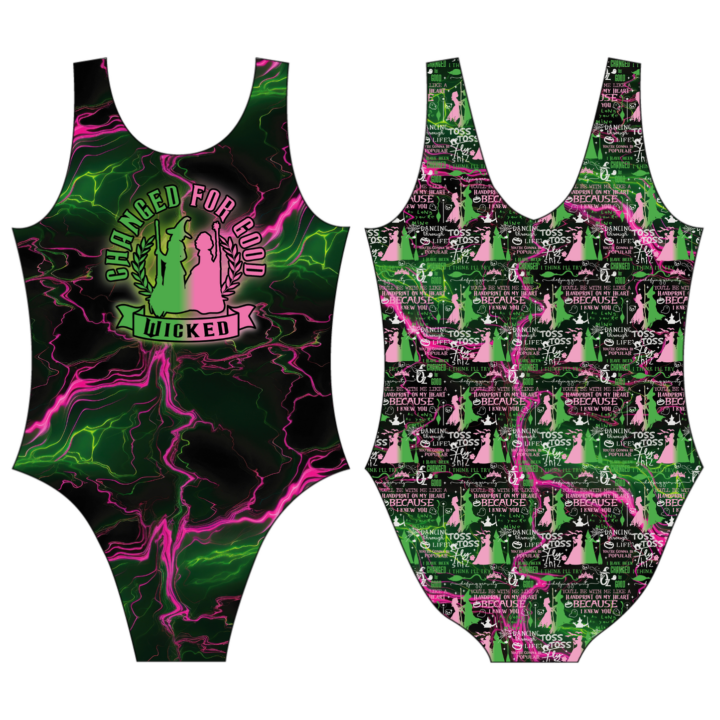 Changed for Good Leotard