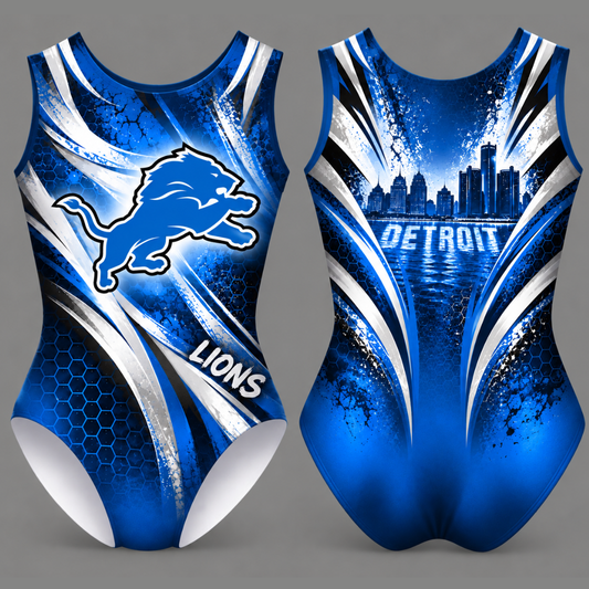 Chasing Blue Leotard