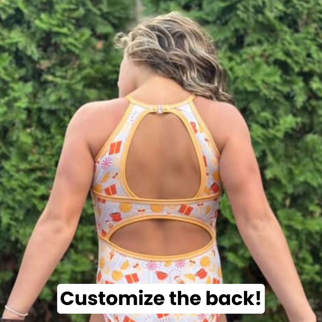 Christmas Morning Leotard