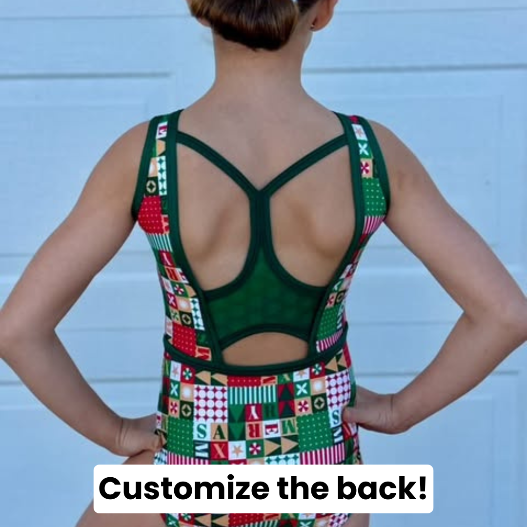 Christmas Season Leotard
